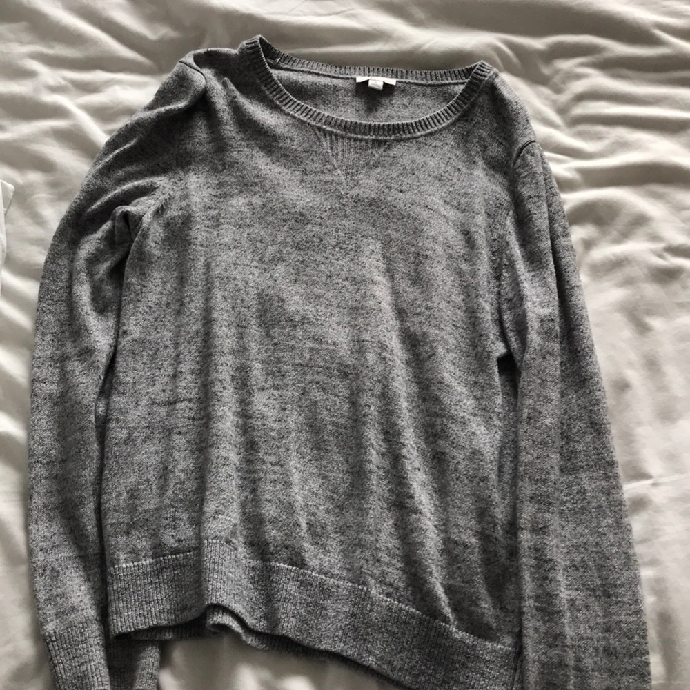 women’s gap gray sweater - Picture 1 of 3